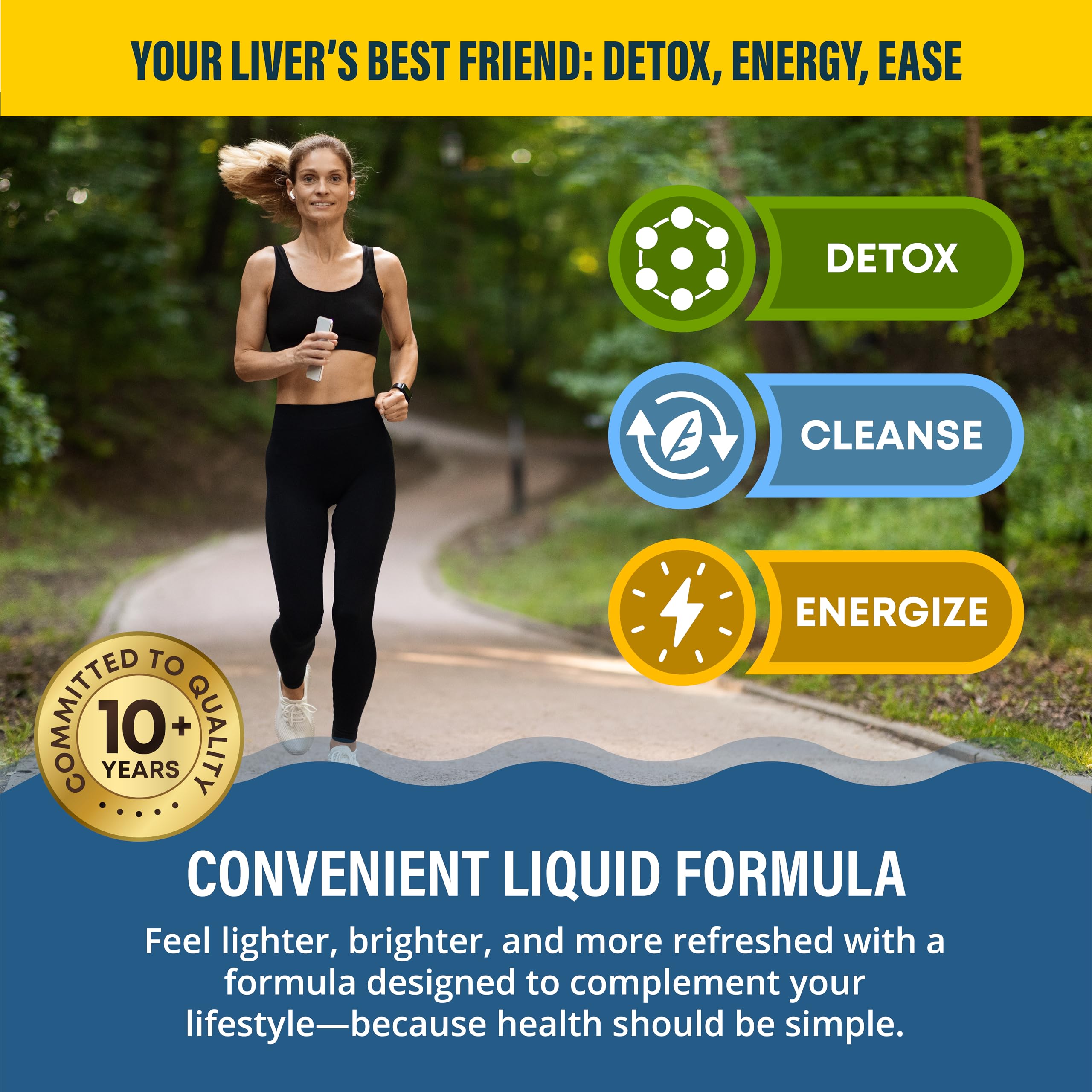 VitaLiver ingredients artichoke and dandelion showcase herbal components.