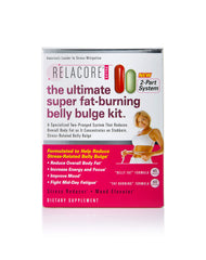 Relacore Extra bottle highlighting stress relief and mood support for daily wellness