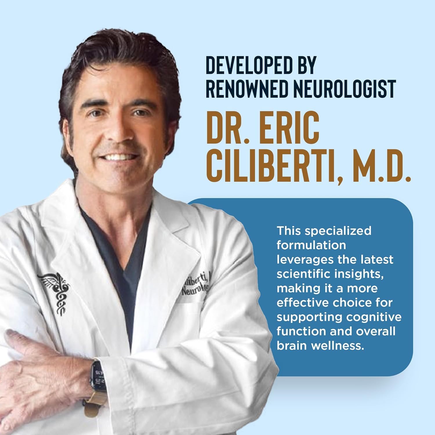 Relaxium BrainIQ packaging design signaling premium vegan brain supplement.