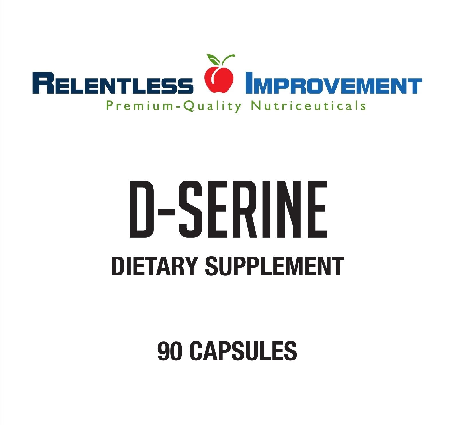 D-Serine capsules close-up showing vegan formula and capsule texture for clean daily use.