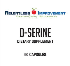 D-Serine capsules close-up showing vegan formula and capsule texture for clean daily use.