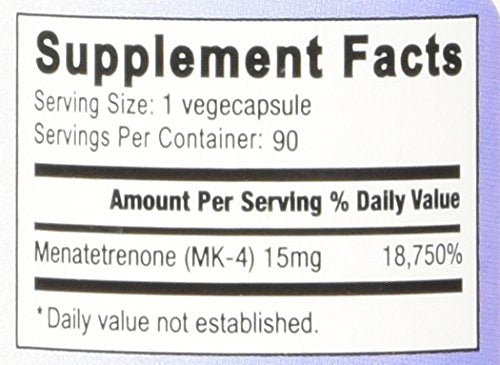 Relentless Improvement K2MK4 capsule-in-hand for portability and daily use.