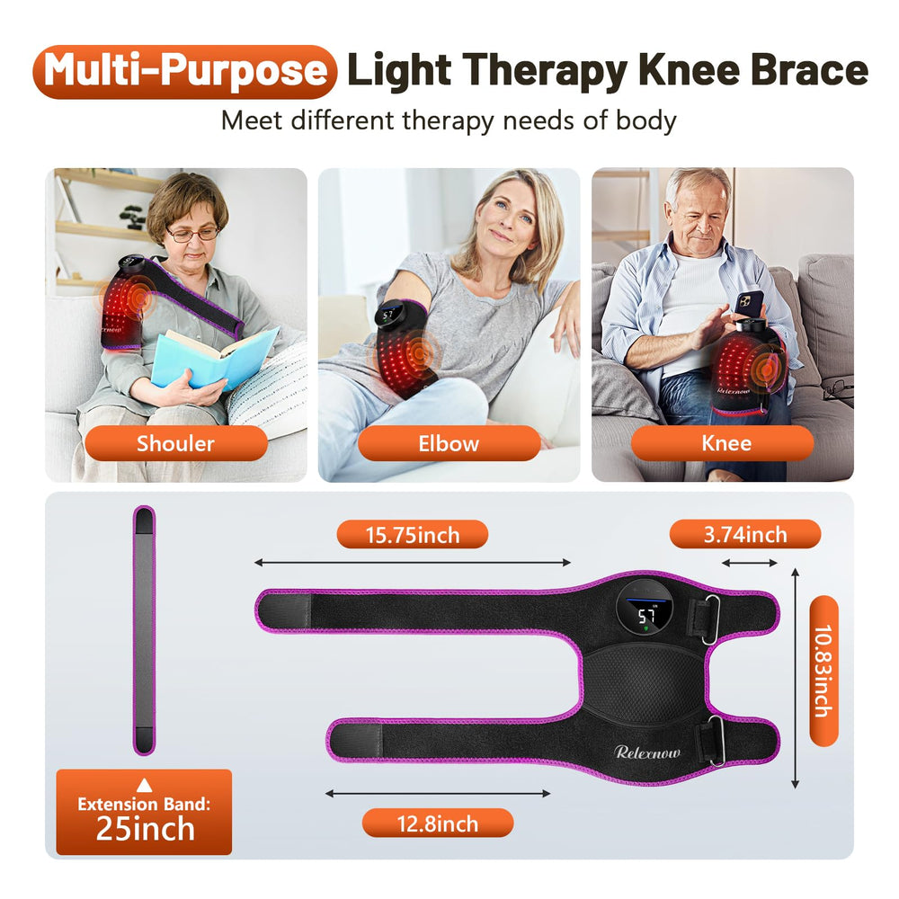 Wireless operation and compact design for on-the-go relief.