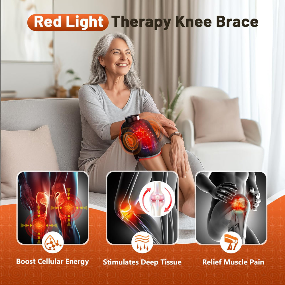 RELEXNOW extension band 25-inch fits knees, elbows, and shoulders for versatility.