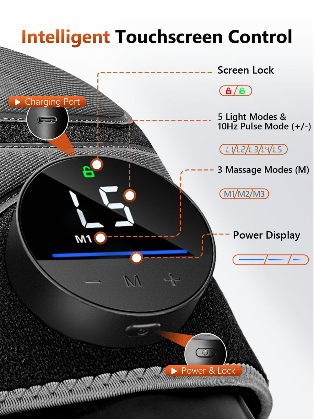 RELEXNOW extension strap adapts for elbows and shoulders for versatile use.