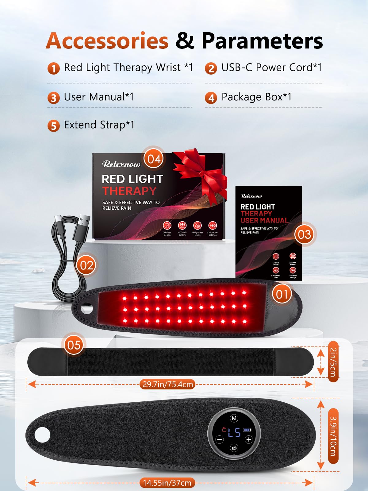 RELEXNOW ideal for daily work, sports, and casual recovery use.