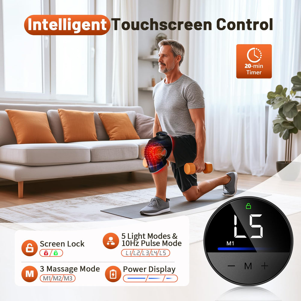 RELEXNOW portable design supports on-the-go relief for busy days.