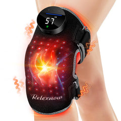 RELEXNOW red light therapy knee brace delivers 660/850nm light for targeted joint comfort