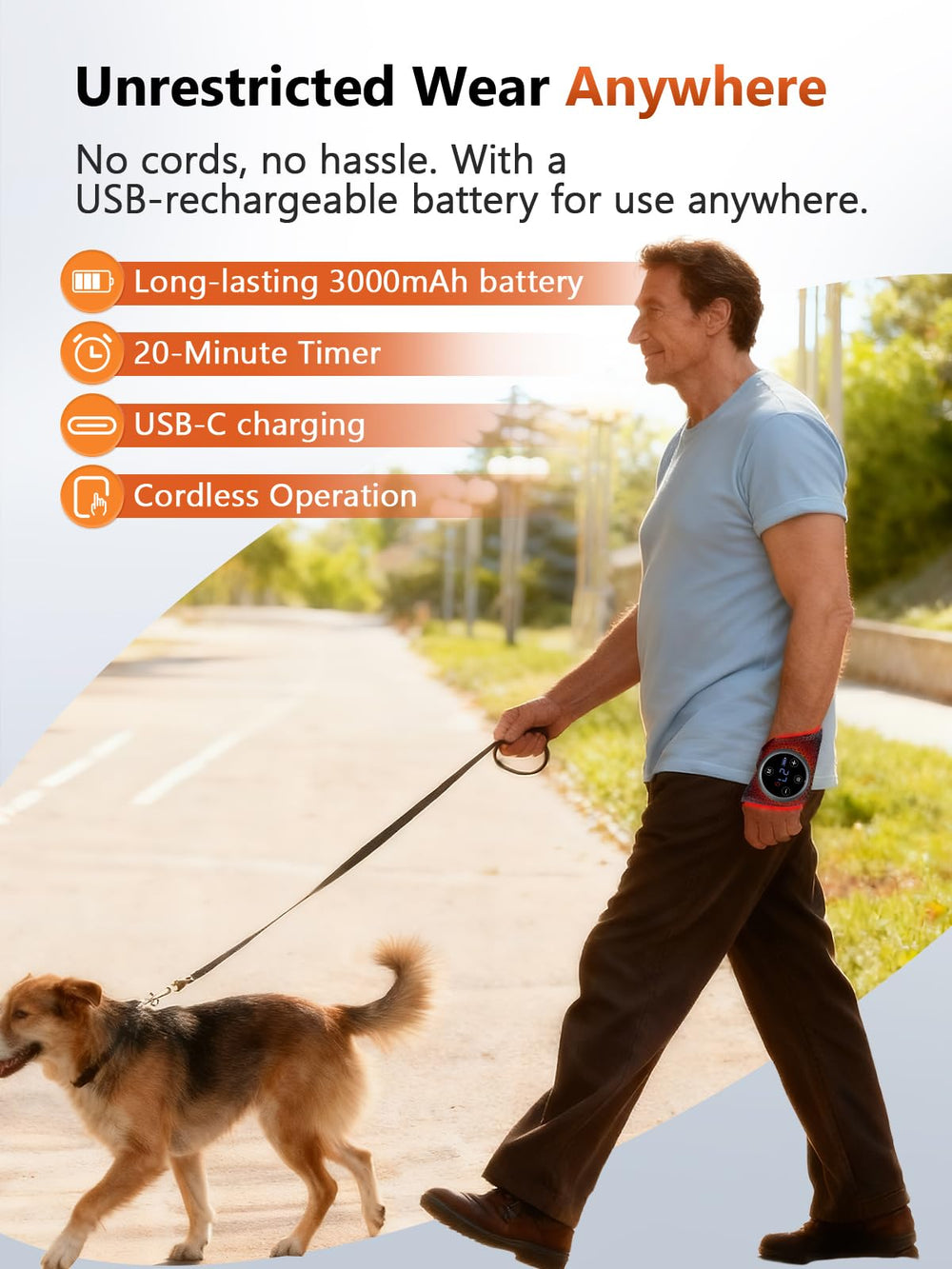 RELEXNOW safe non invasive option for hand and wrist relief.