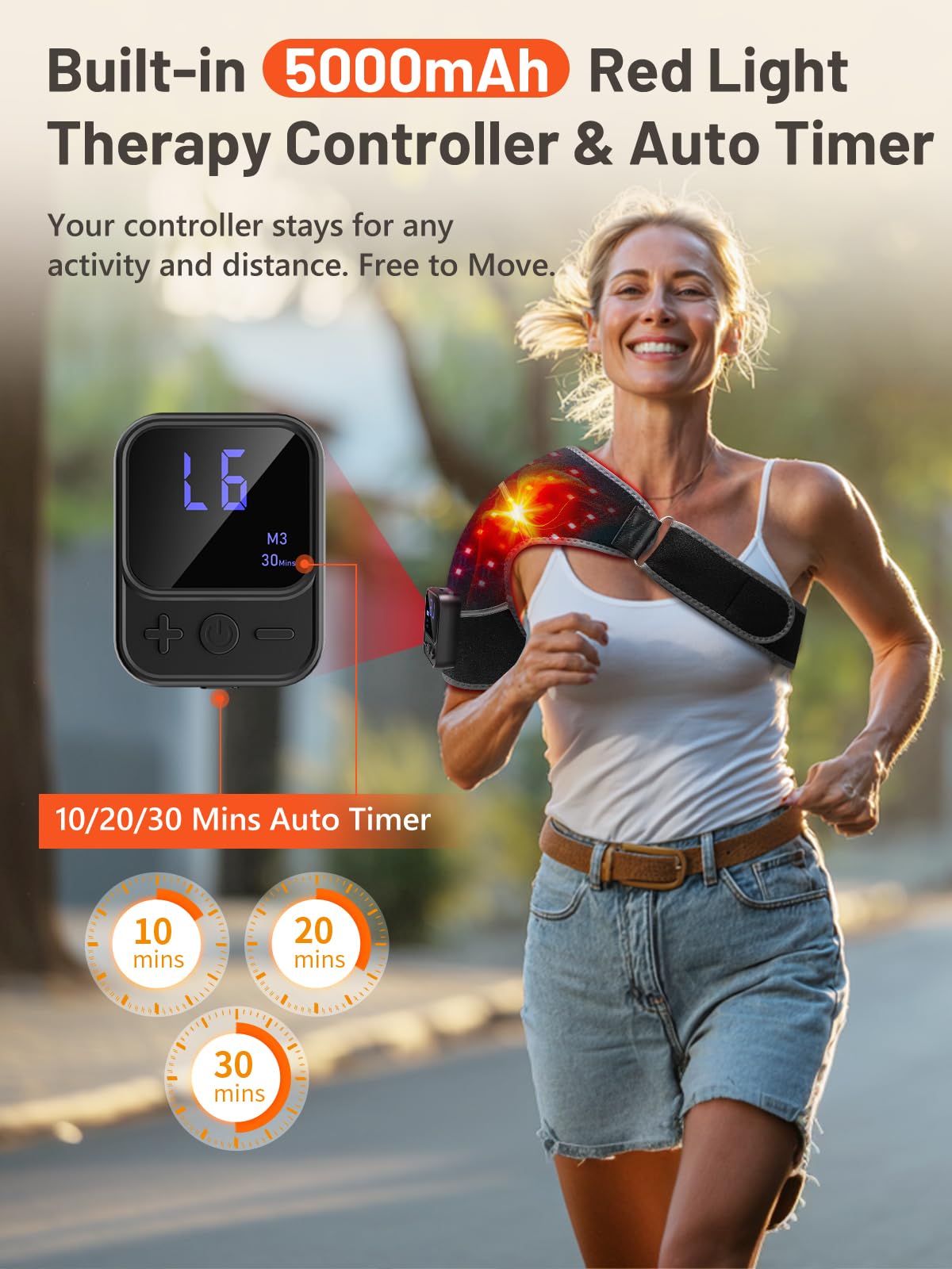 RELEXNOW cordless-design highlighting freedom from cords during daily routines