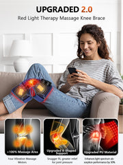 RELEXNOW thermal pulse massage system visual emphasizes deep tissue relaxation after long days.