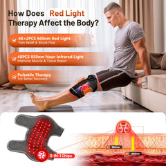RELEXNOW wireless controller enables cord-free therapy sessions anywhere.