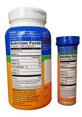 Reli On Glucose tablet close-up in orange packaging ideal for fast energy when needed.