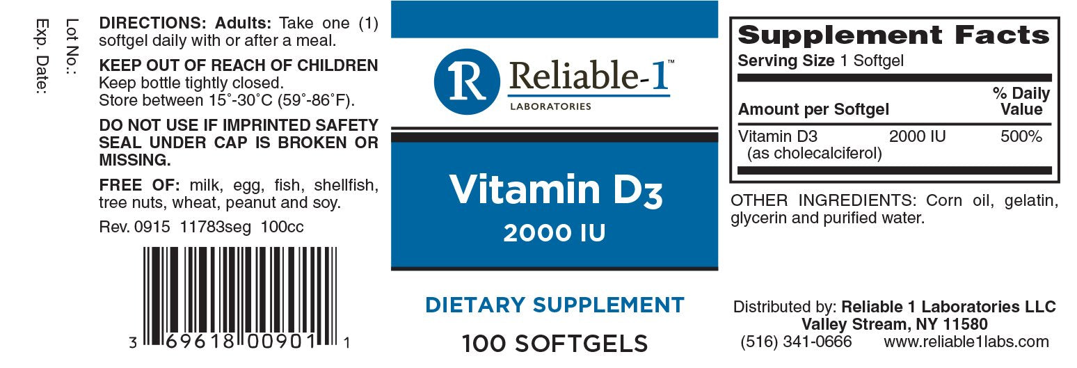 Reliable Vitamin D3 softgels pour image highlights convenient daily supplementation.