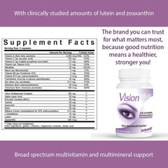 Reload! Vision Plus capsules close-up for easy daily eye health supplementation
