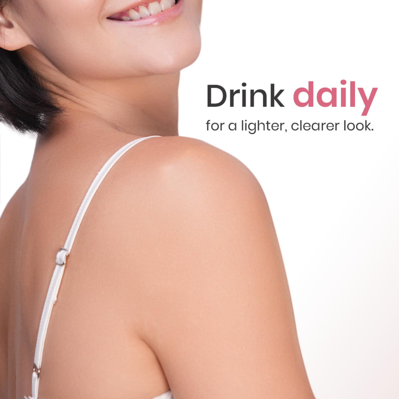 Relumins Gluta C Fizz packaging box highlighting premium skin-support formula.