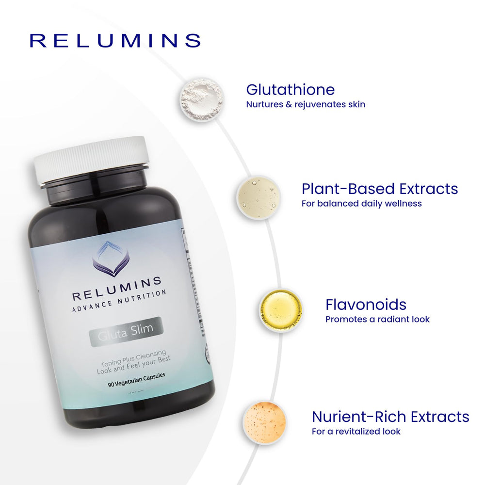 Relumins green coffee bean extract detail emphasizes antioxidant support in daily life
