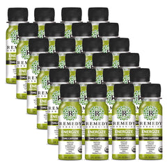 Remedy Organics Immunity Plus Shot bottle for convenient daily immune support on the go.
