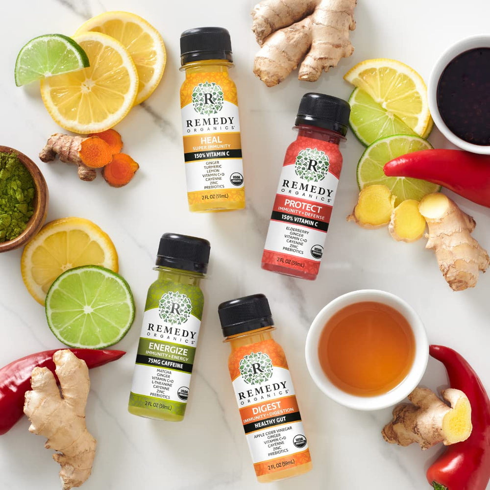 Packaging in a clean kitchen scene signals easy daily use for everyday wellness.