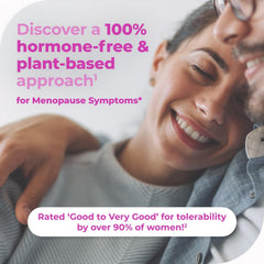 Remifemin hormone-free label on packaging for a plant-based option