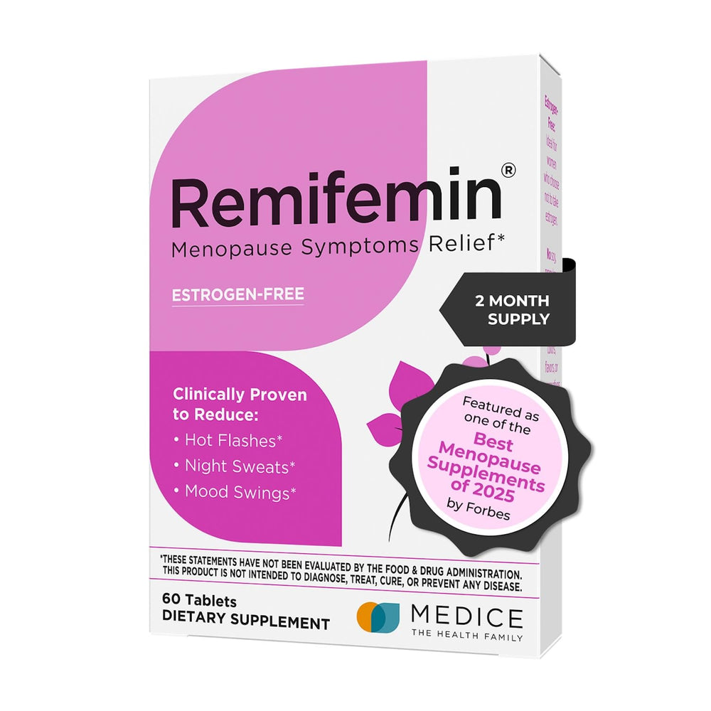 Remifemin menopause tablets blister pack for convenient symptom support