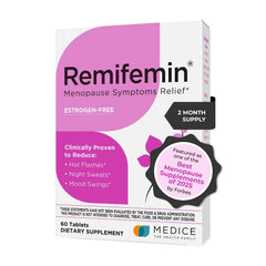 Remifemin menopause tablets blister pack for convenient symptom support