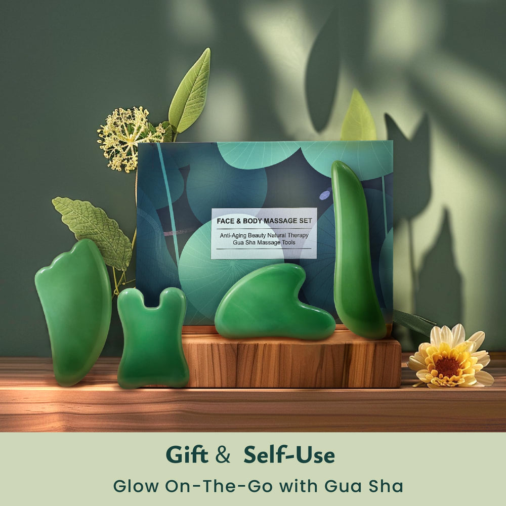 Rena Chris Guasha kit with four shapes for versatile body use.