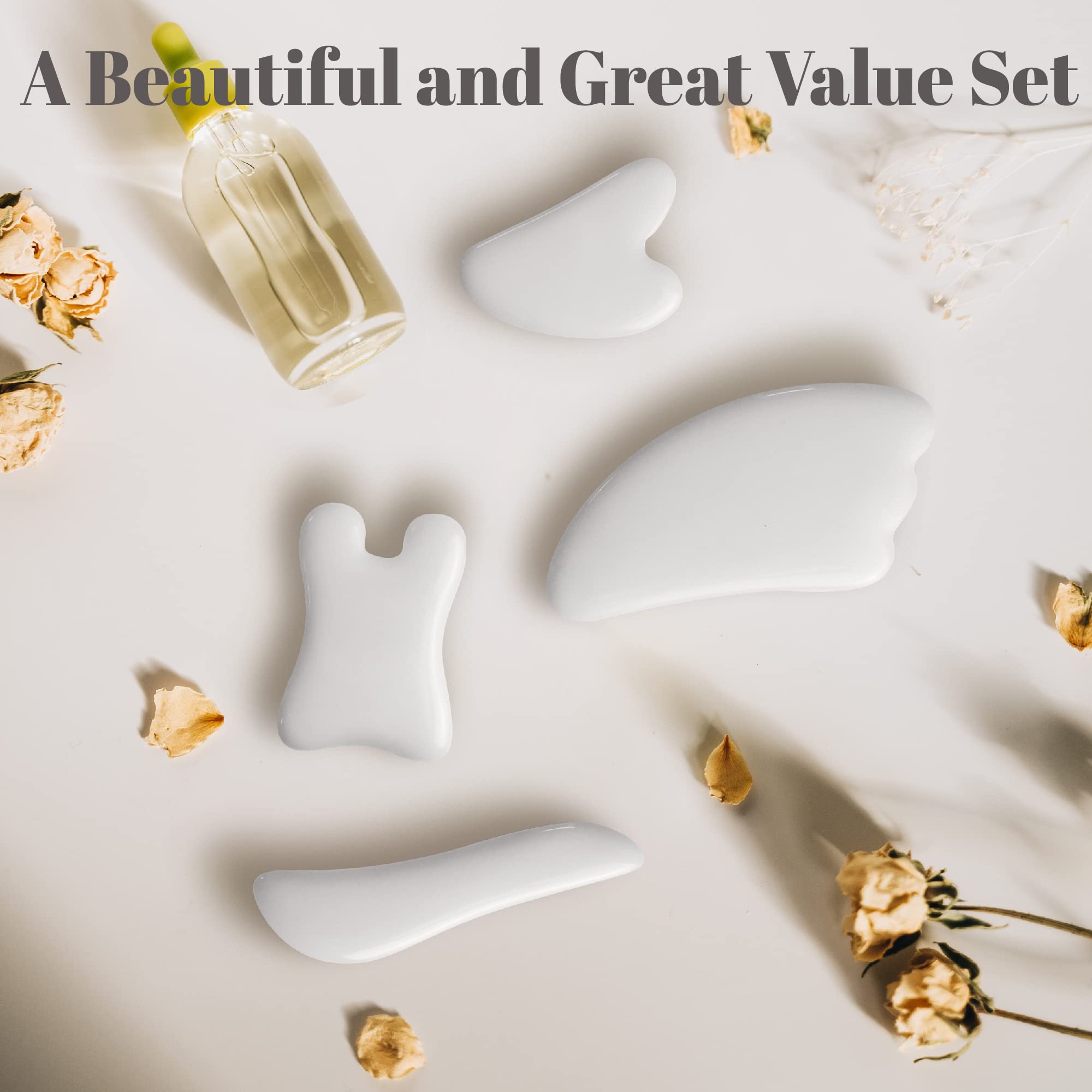 Rena Chris Guasha tool white gift packaging suitable for gifting.