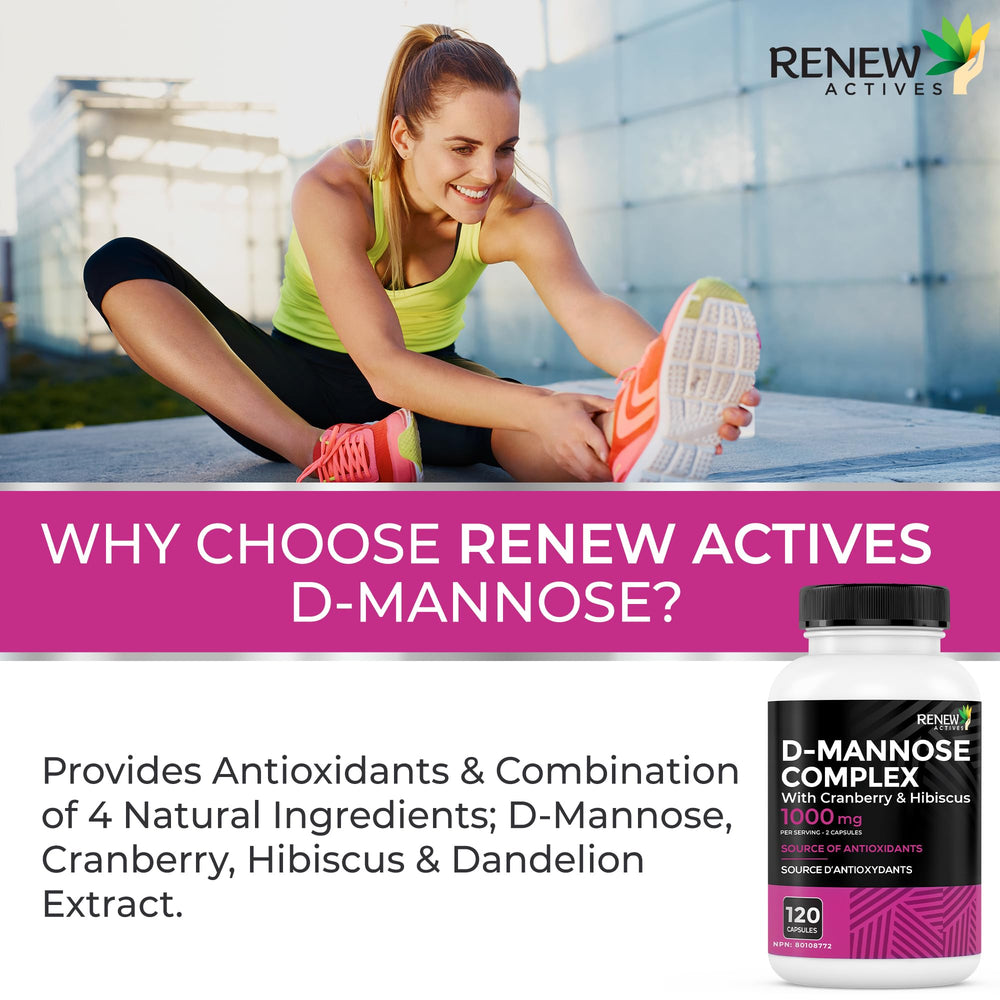 Renew Actives capsules for daily wellness pack shows practical daily capsule routine.