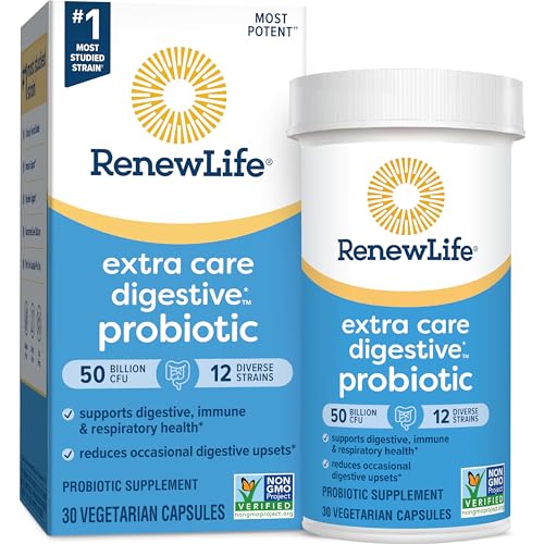 Packaging mentions 25 years of clinical research behind Renew Life products.