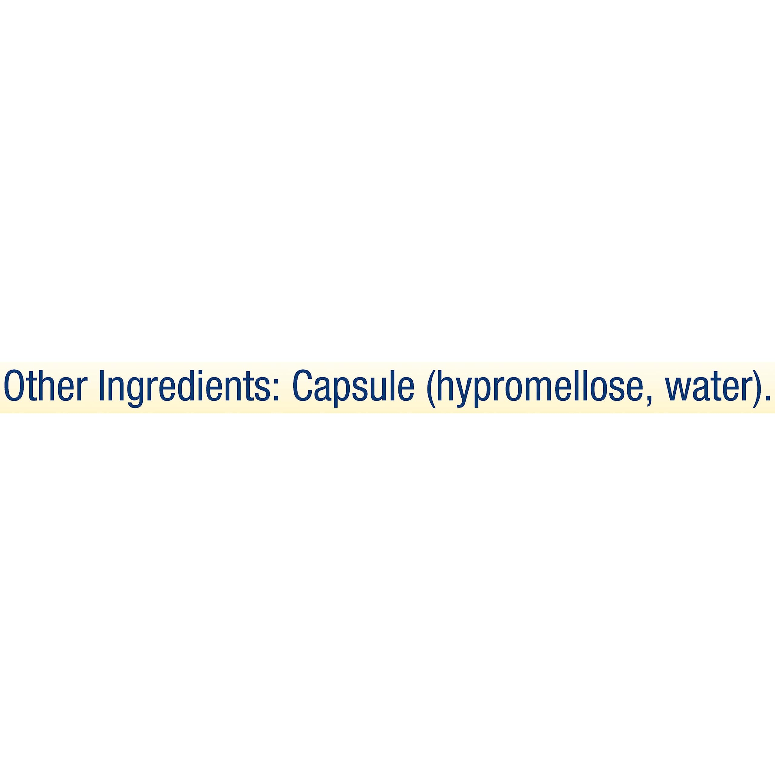 Renew Life Cleanse More bottle back label highlights gluten-free dairy-free and soy-free formula