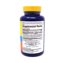 Renew Life Cleanse More capsules display a herbal and mineral blend for regularity support.
