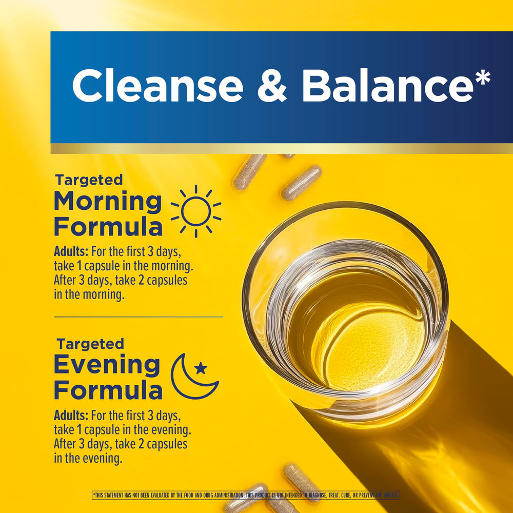 Magnesium capsules shown as part of the Detox formula