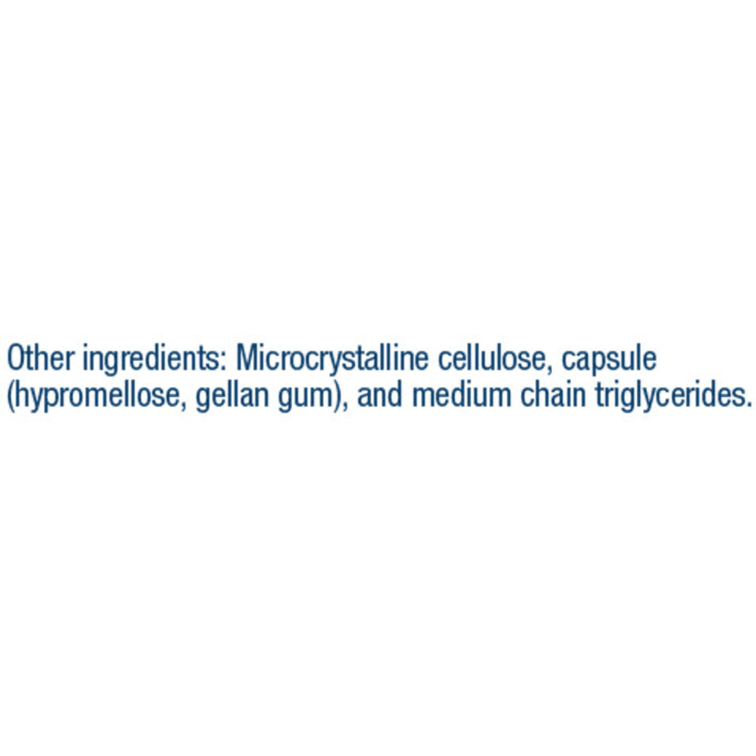 Adult taking Renew Life probiotic capsule as part of morning routine