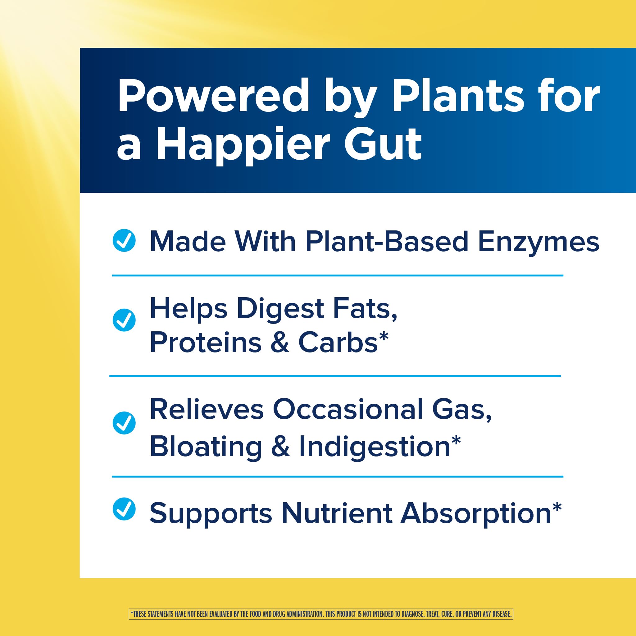 Renew Life DigestMore capsules closeup illustrates vegetarian capsules for easy swallowing.