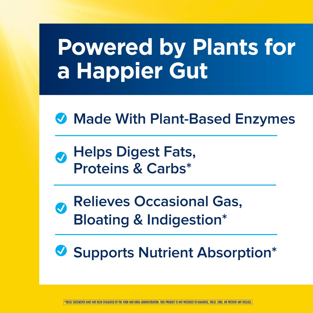 Renew Life DigestMore capsules closeup illustrates vegetarian capsules for easy swallowing.