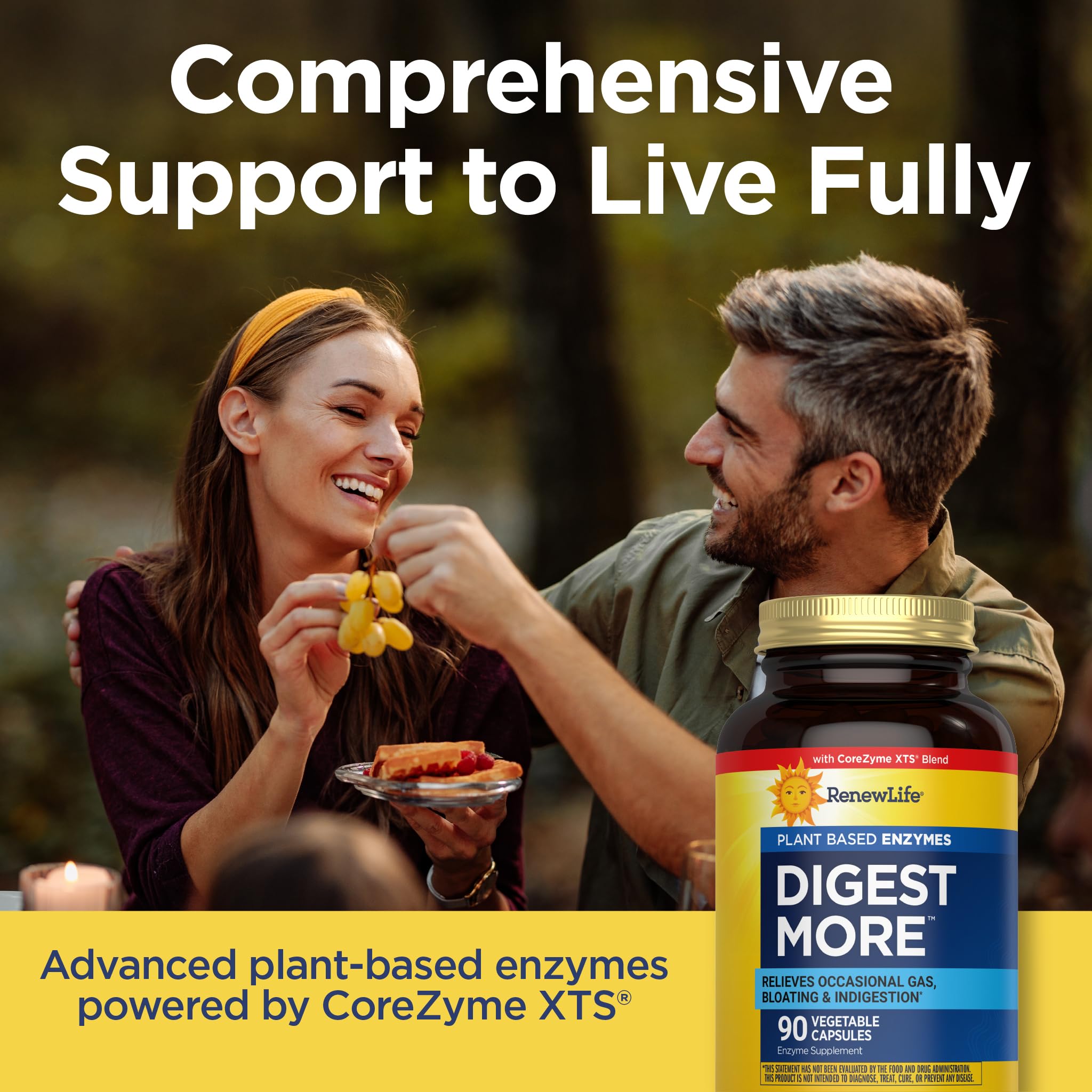 Renew Life DigestMore Made in USA label signals quality and trusted sourcing.