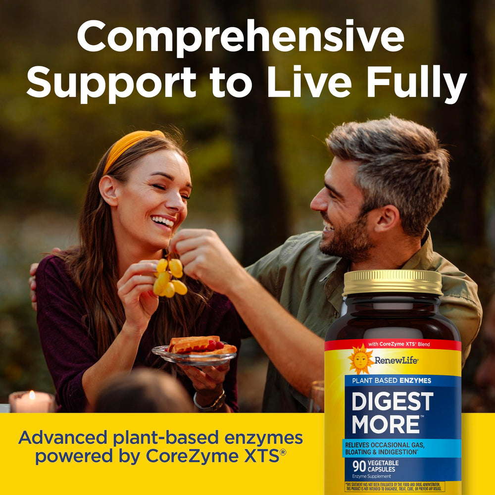 Renew Life DigestMore Made in USA label signals quality and trusted sourcing.