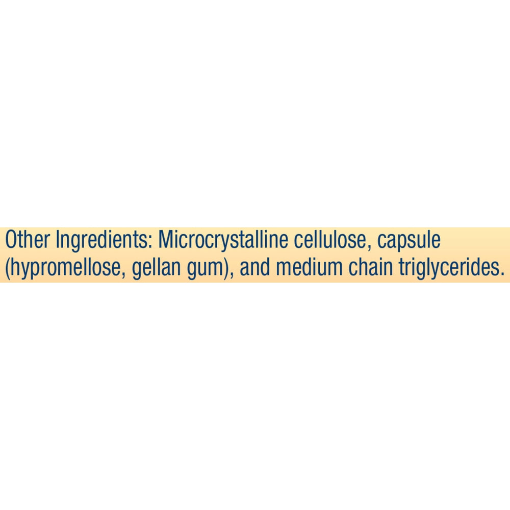 Allergen-free badge from Renew Life showing gluten-free, dairy-free and soy-free formulation.