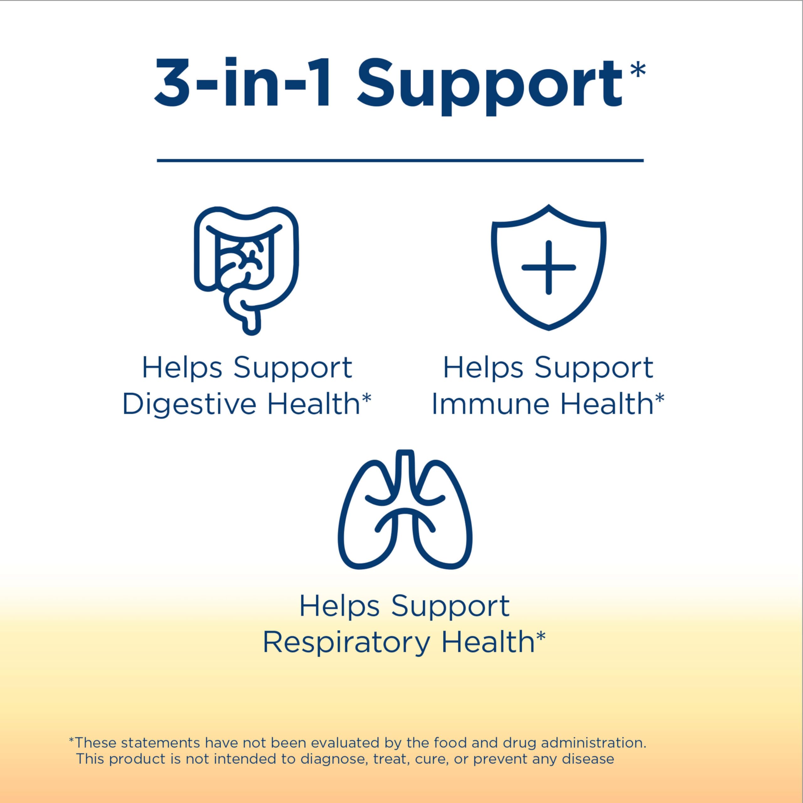 L. rhamnosus GG probiotic strain featured for gut health and immune balance