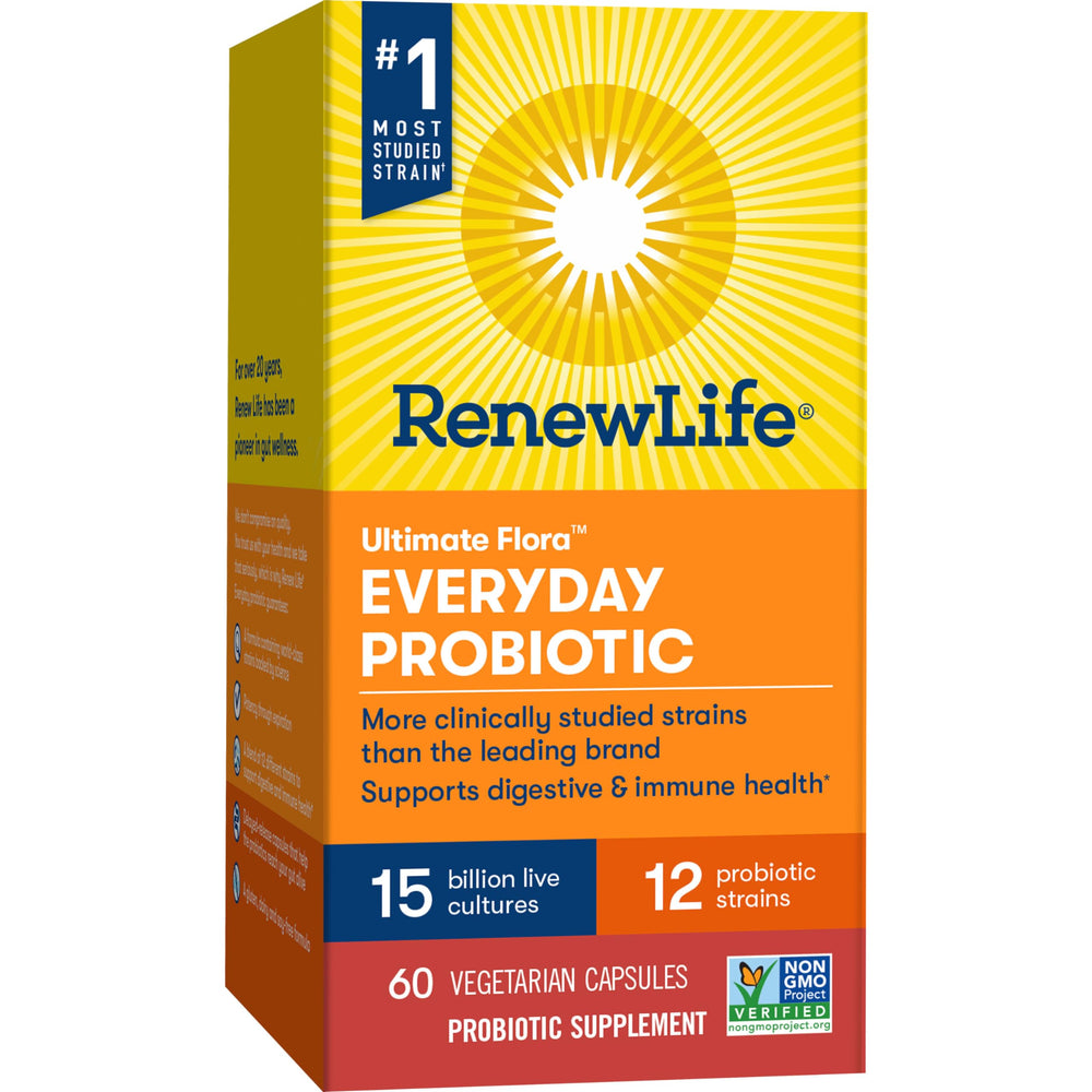 Gluten-free, dairy-free and soy-free Non-GMO probiotic formula
