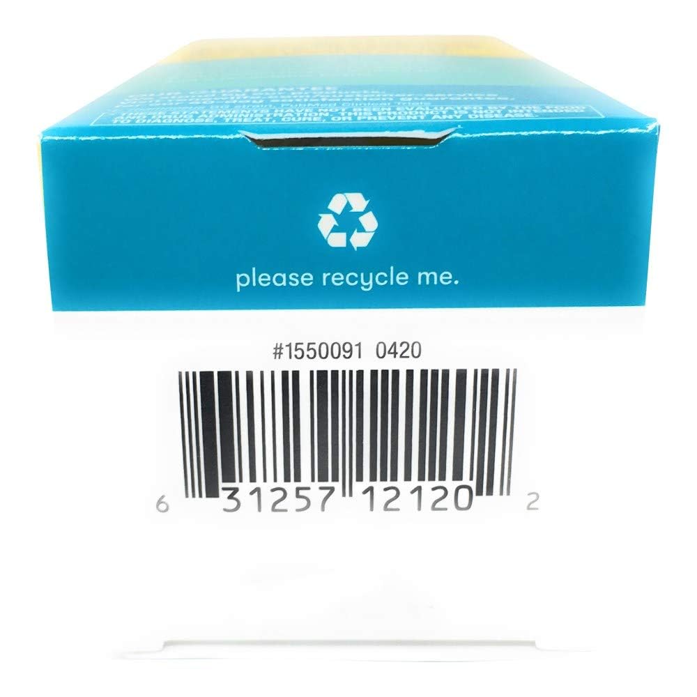 Renew Life Probiotic 150B Ultmt Care label closeup showing product details.