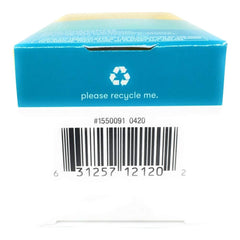 Renew Life Probiotic 150B Ultmt Care label closeup showing product details.