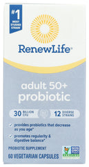 Renew Life PROBIOTIC 30B UF bottle front supports digestive balance.