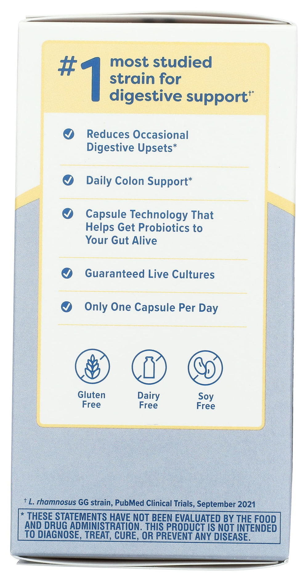 Renew Life PROBIOTIC 30B UF digestive-illustration demonstrates daily gut balance.