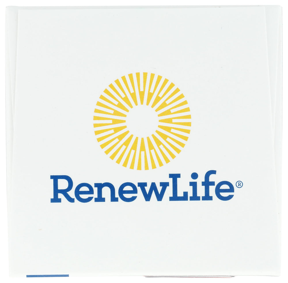Renew Life PROBIOTIC 30B UF packaging box communicates reliable gut support.