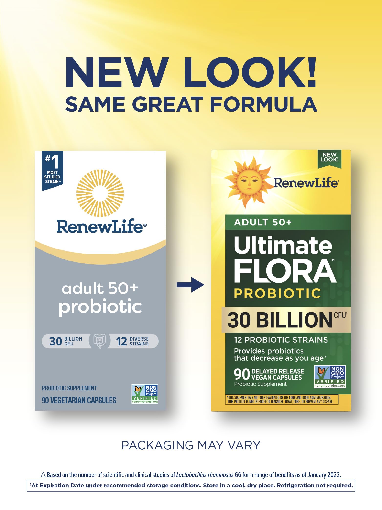 Capsules close-up showing delayed-release design for gut-friendly delivery