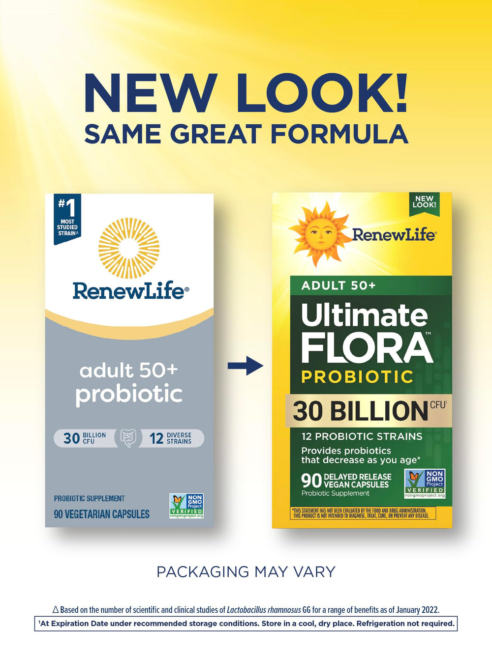 Capsules close-up showing delayed-release design for gut-friendly delivery