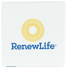 Renew Life Ultimate Flora bottle in kitchen setting for everyday gut balance.