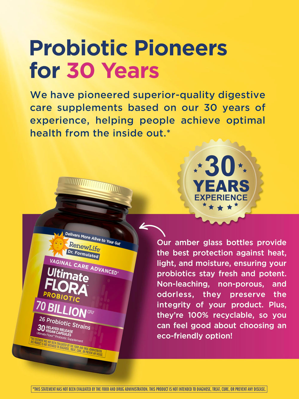Daily routine scene showing easy use for digestive and immune support.